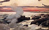 West Point Prout's Neck by Winslow Homer